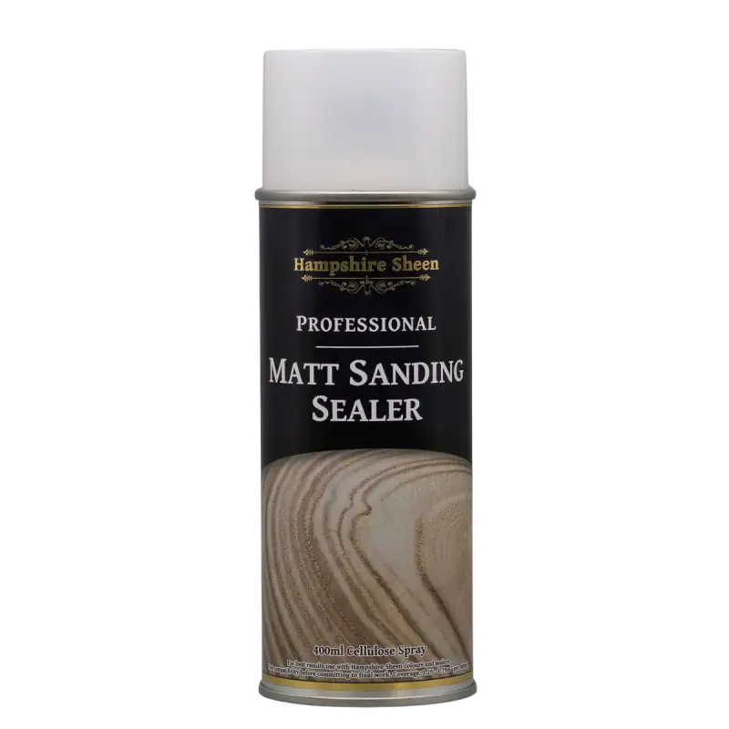 Pro Matt Cellulose Sanding Sealer Spray - Hampshire Sheen - Finishing products