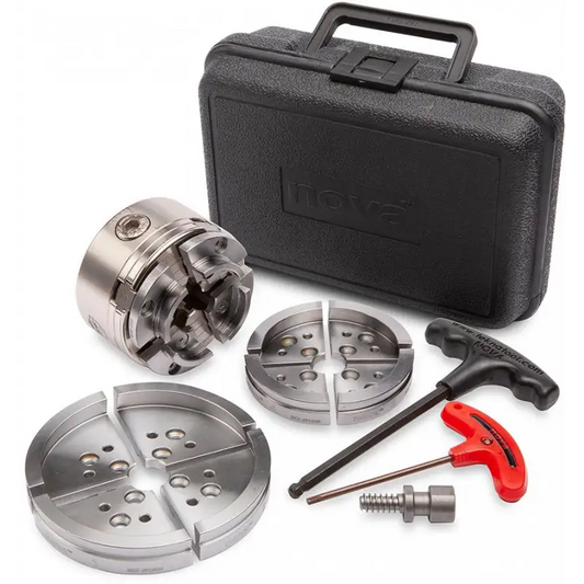 PRO-TEK SuperNOVA2 Chuck Bundle - M33 Direct Thread - chuck