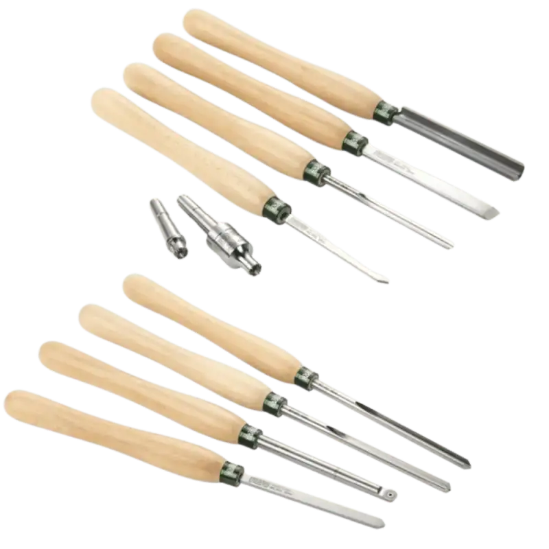 ProComfort Master Woodturning Collection - Record Power - Woodturning Tools