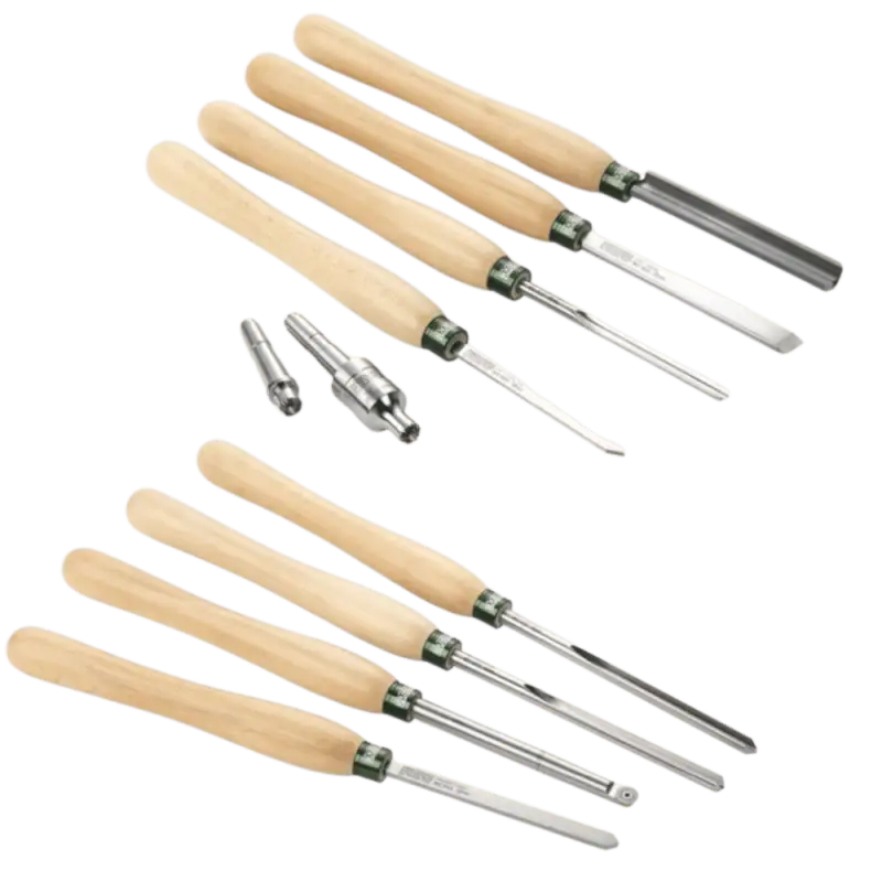 ProComfort Master Woodturning Collection - Record Power - Woodturning Tools