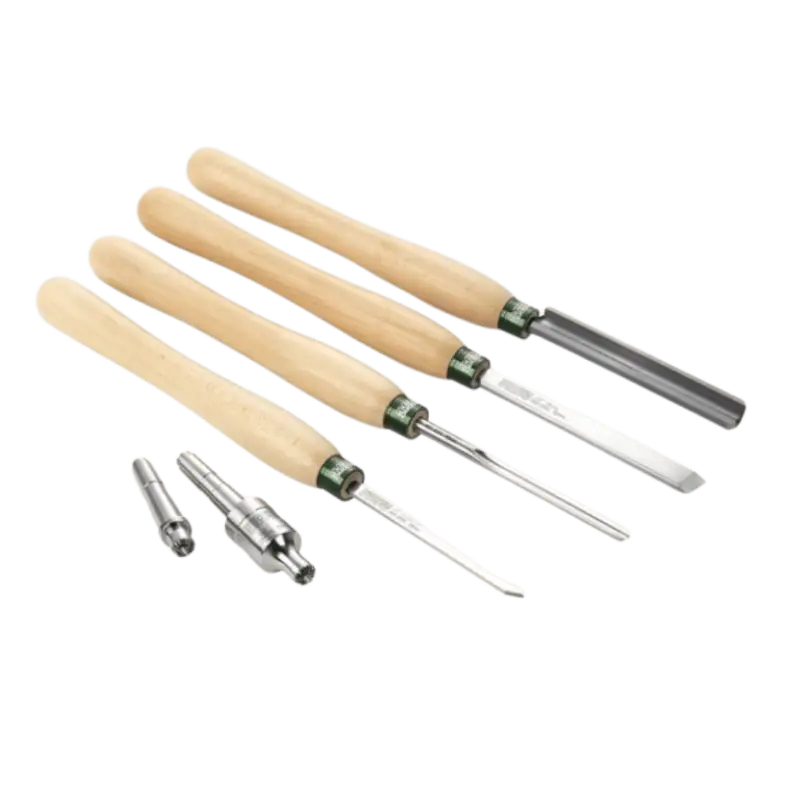 ProComfort Ultimate Spindle Set - Record Power - Woodturning Tools