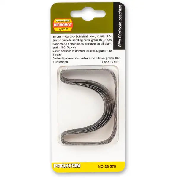 Proxxon Belt (Bsl 220/E) With Burrs For Grinding & P-28579