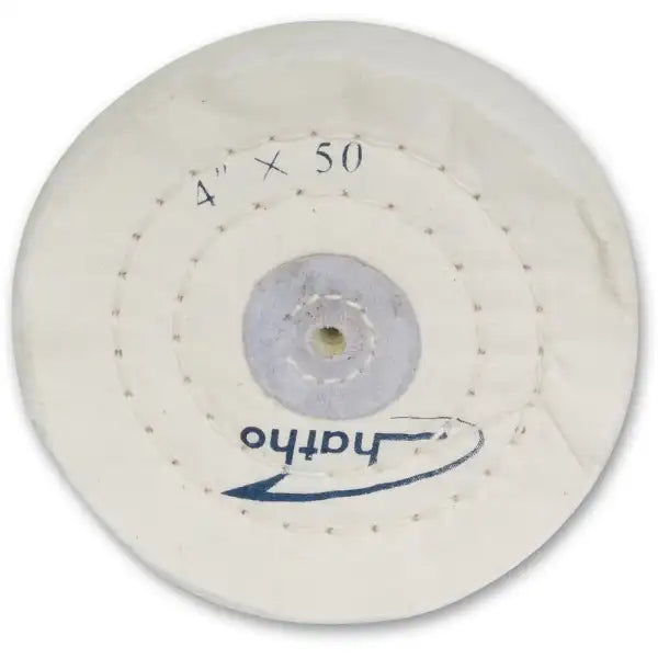 Proxxon Bleached Muslin Polishing Wheel Sofet 100Mm Dia X P-28002