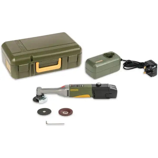 Proxxon Cordless Long Neck Angle Grinder LHW/A P-29815 - Rotary Multi Tools