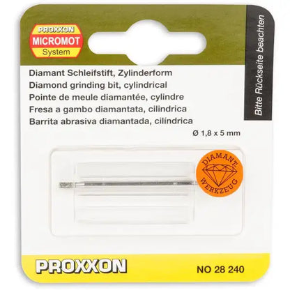 Proxxon Diamond Grinding Bit 1.8 mm (1 bit) P-28240