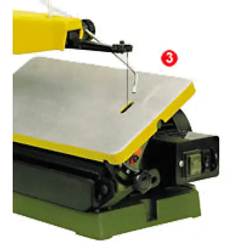 Proxxon DSH 2 Speed Scroll Saw P-28092