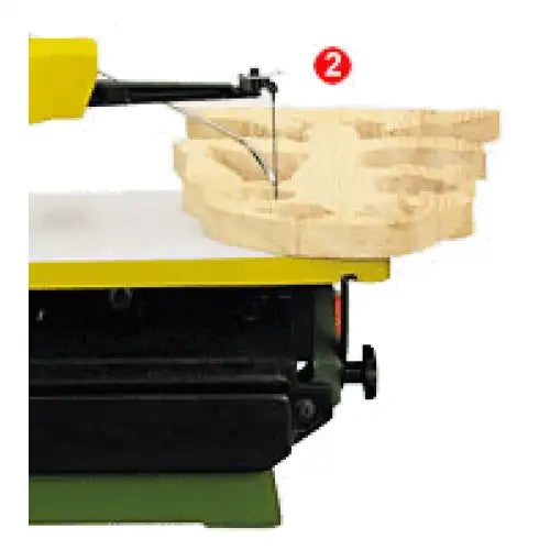 Proxxon DSH 2 Speed Scroll Saw P-28092
