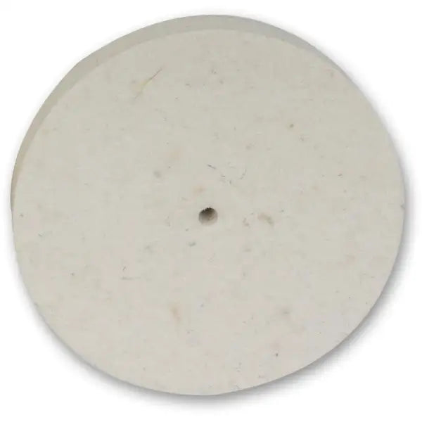 Proxxon Felt Cloth Polishing Disc 100Mm Dia X 15Mm 28004