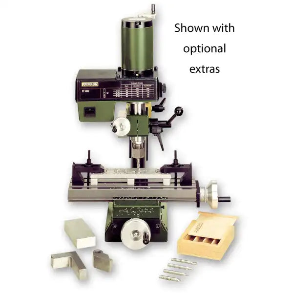Proxxon FF 230 Micro Miller C/W Compound Table P-24108