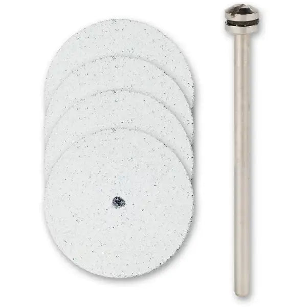 Proxxon Flexible Polishing Pads X 4 PROX-477318