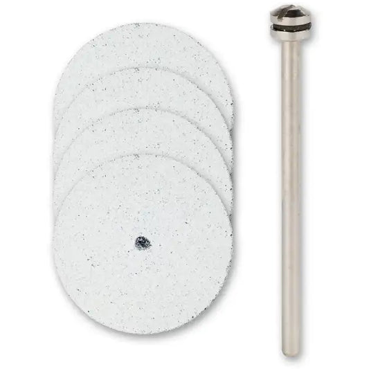 Proxxon Flexible Polishing Pads X 4 PROX-477318