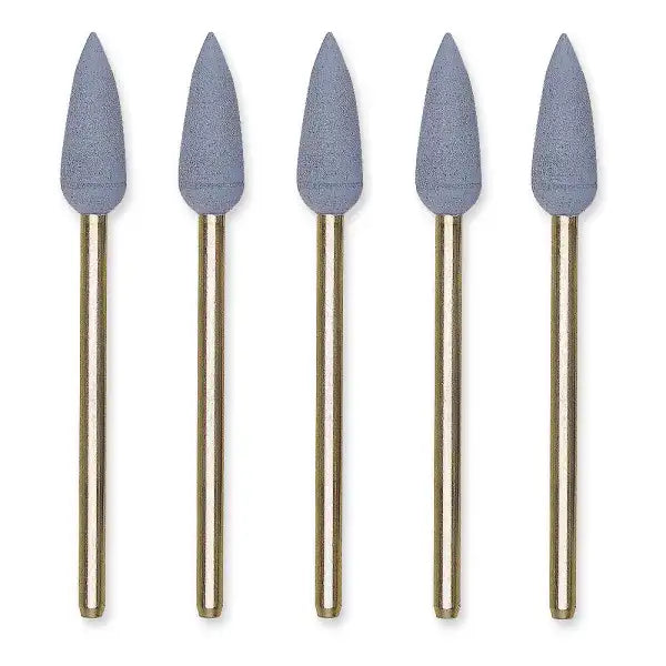Proxxon Flexible Polishing Points 5 mm (5 Pack) P-28288