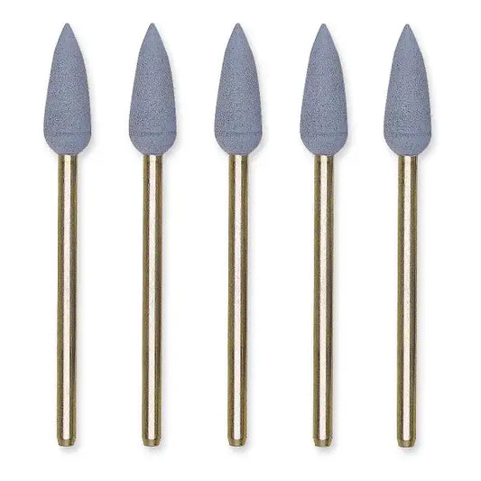 Proxxon Flexible Polishing Points 5 mm (5 Pack) P-28288
