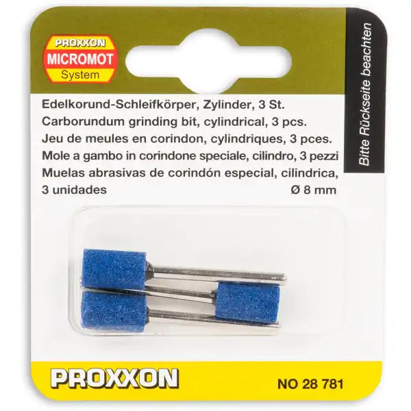 Proxxon Grinding Bits (Wheel) (3 Pack) P-28783