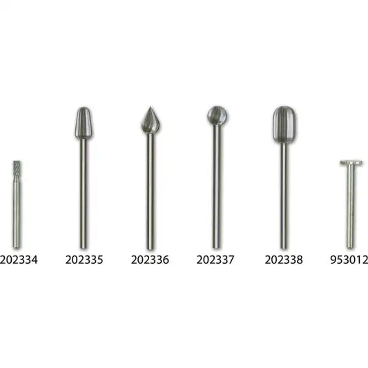 Proxxon High Speed Steel Cutters 3Mm (2) P-28722