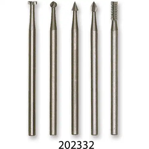 Proxxon High Speed Steel Cutters (5 Pack) P-28710
