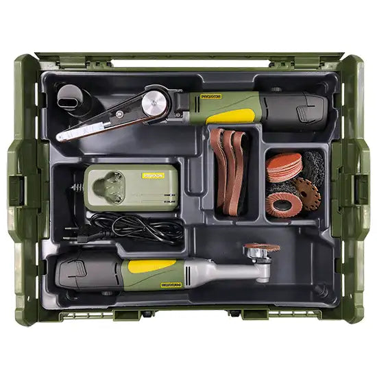 Proxxon LBX/A Basic Set For Cordless Tools P-29900