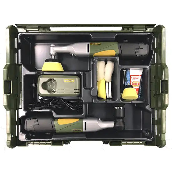 Proxxon LBX/A Basic Set For Cordless Tools P-29900