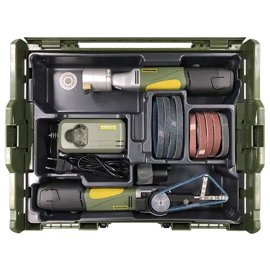 Proxxon LBX/A Basic Set For Cordless Tools P-29900