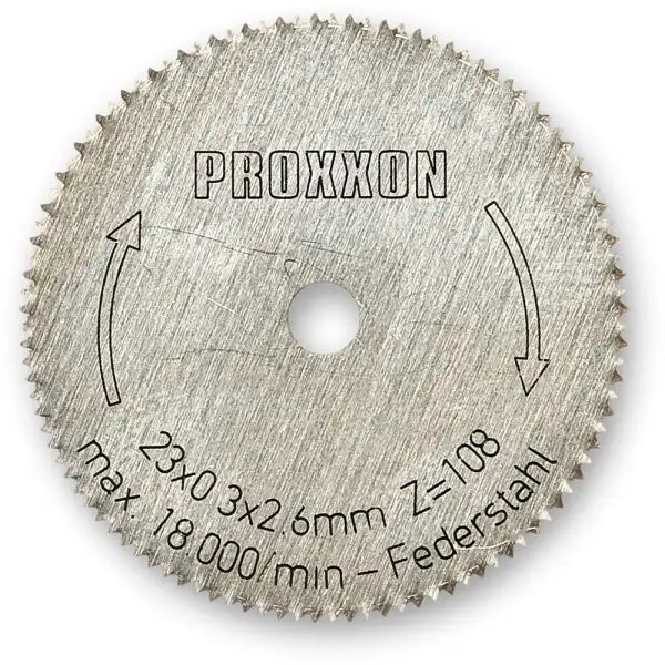 Proxxon Micro Cutter Spare Cutting Disc P-28652