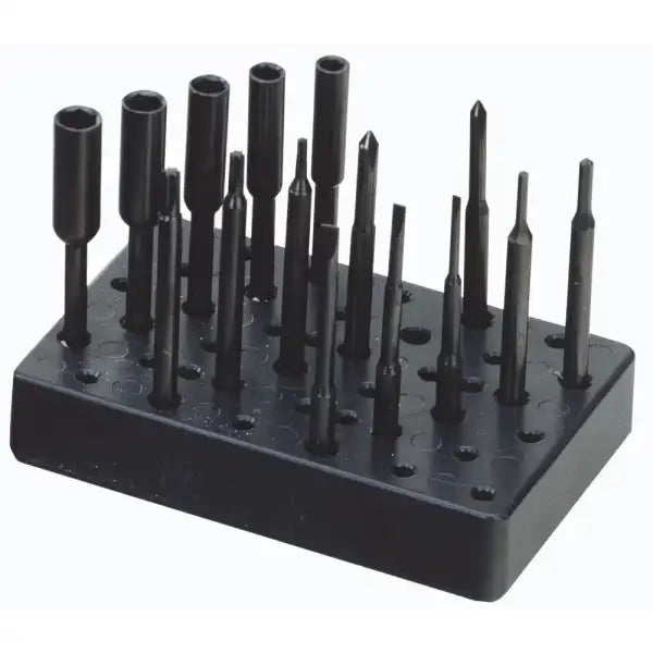 Proxxon Micro Screwdriver MIS1 + 16 Bits P-28690