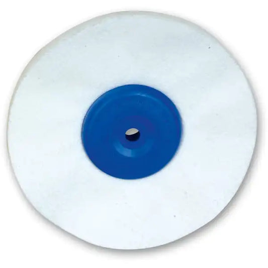 Proxxon Microfibre Polishing Wheel 100Mm Dia 28006 P-28006