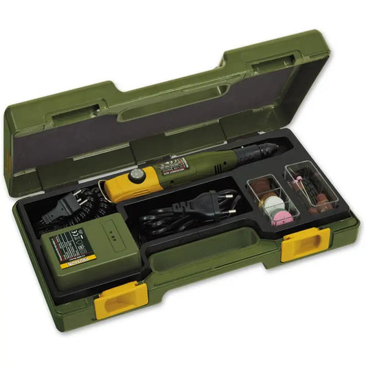 Proxxon Micromot 60/EF Mill/Drill & 43 Piece Bit Set - Rotary Multi Tools