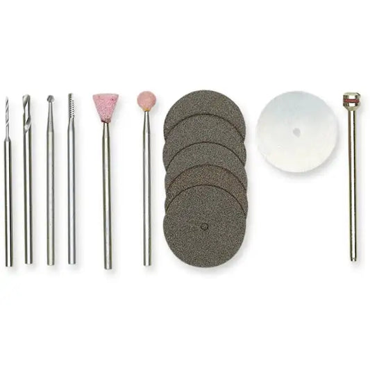 Proxxon Modellers Set - 13 Pieces P-28910 - Rotary Multi Tools