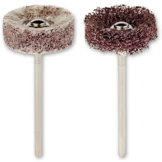 Proxxon Nylon Fleece Brushes P-28282