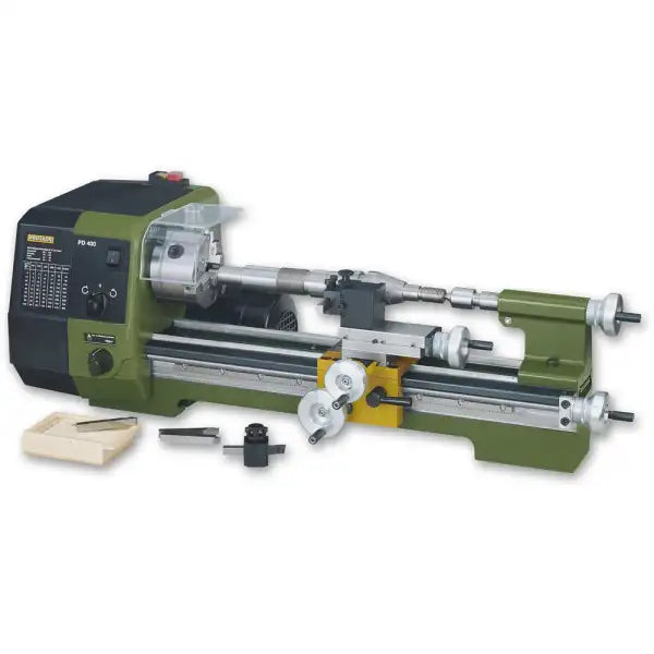 Proxxon PD 400 Proxxon Engineering Lathe P-24400