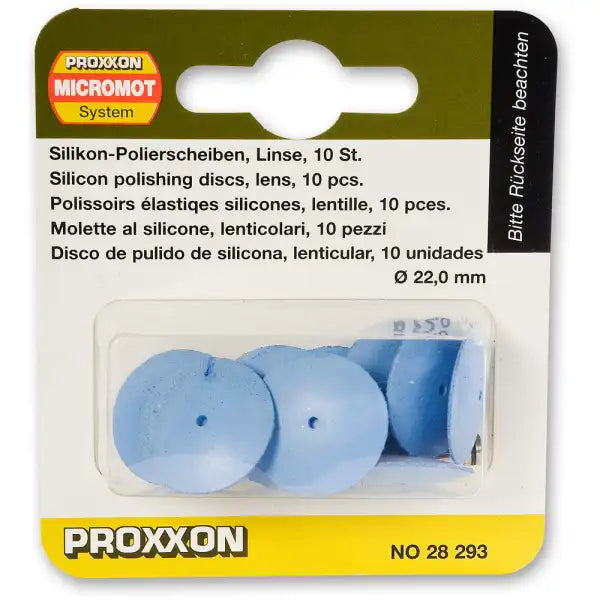 Proxxon Polishing Discs (10 Pack) 28293 P-28293