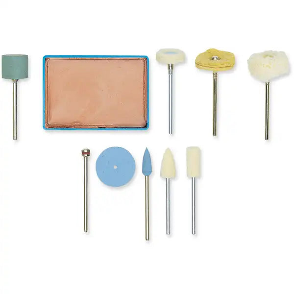 Proxxon Polishing Set 10 Pieces P-28285