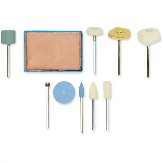 Proxxon Polishing Set 10 Pieces P-28285