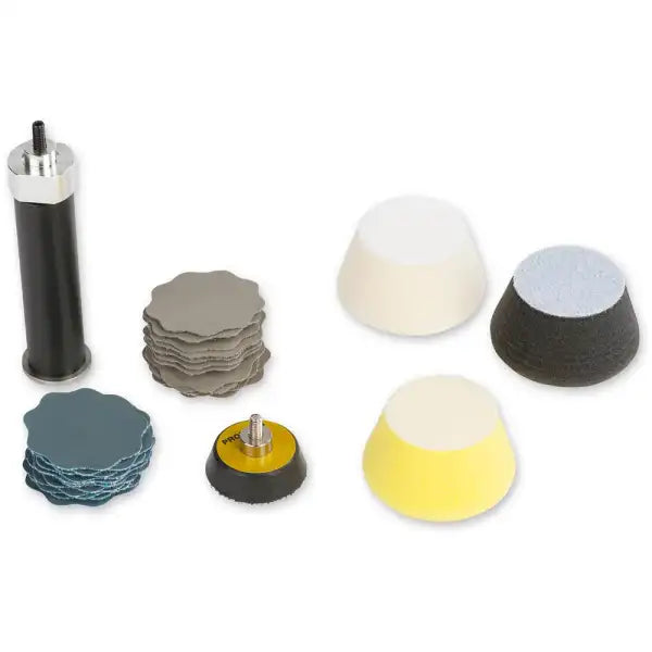 Proxxon Professional Set For Finish Grinding & Polishing P-29070