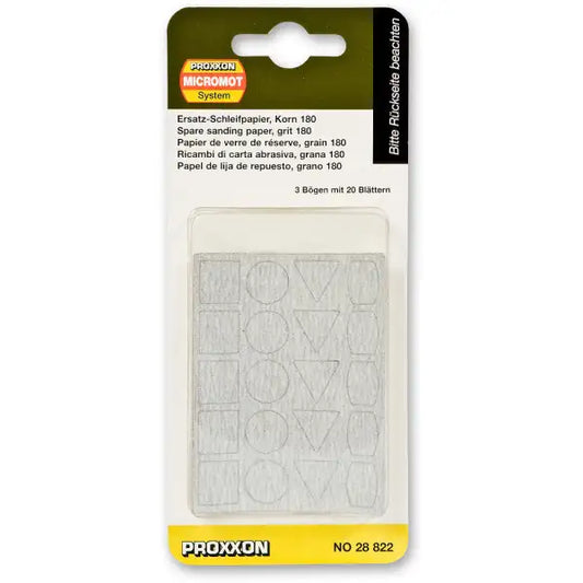 Proxxon Ps12 Sandpaper Grit 180 P-28822