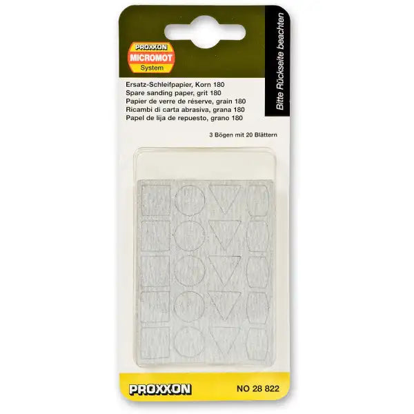 Proxxon Ps12 Sandpaper Grit 400 P-28826