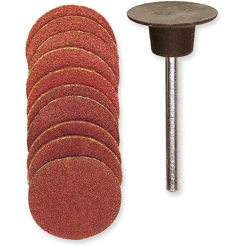 Proxxon Sanding Discs 18 mm (5 X 120 Grit 5 X 150 Grit) P-28982