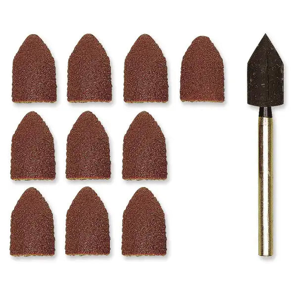 Proxxon Sanding Points With Arbor And Loadings P-28987