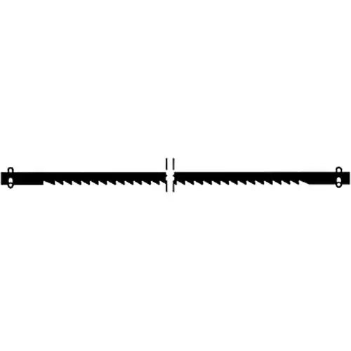 Proxxon Scroll Saw Blades 25Tpi (Pk 12) P-28745