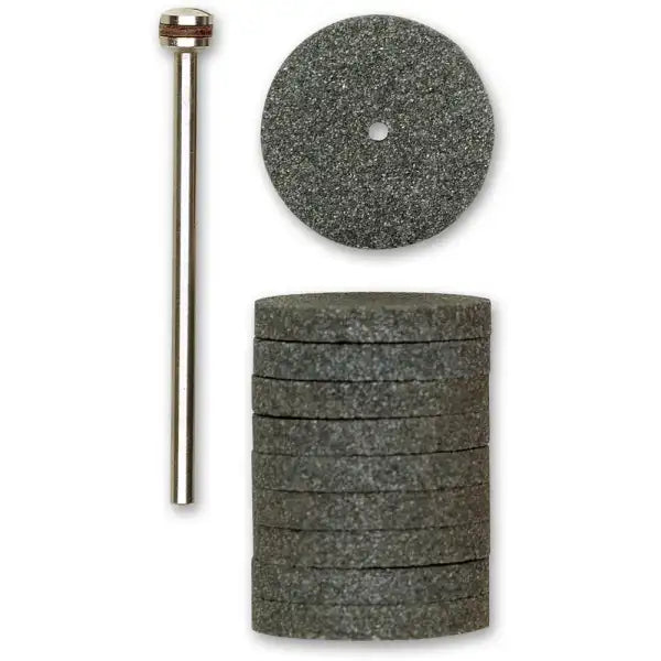 Proxxon Silicon Carbide Grinding Wheel 22 mm (10 Pack) P-28304