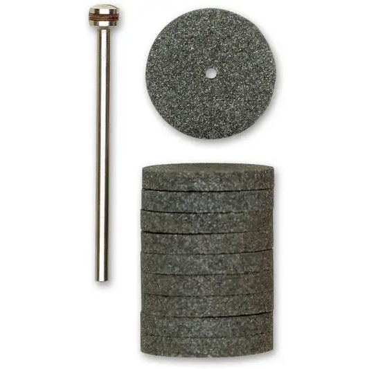 Proxxon Silicon Carbide Grinding Wheel 22 mm (10 Pack) P-28304