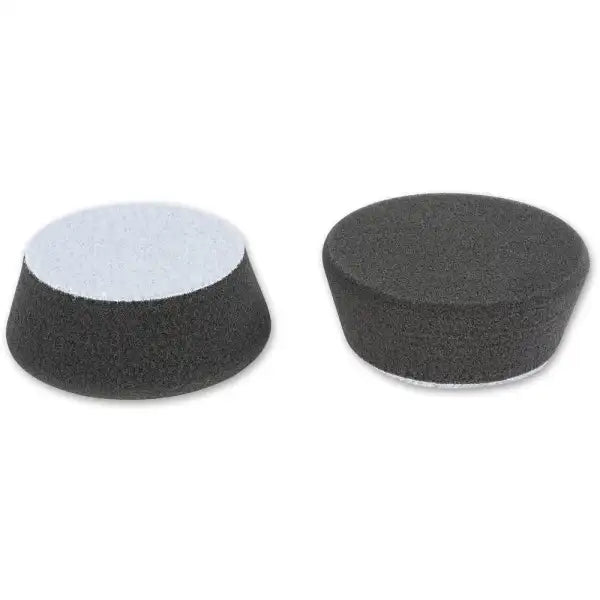 Proxxon Soft Black Polishing Sponges - 2 Pieces P-29092