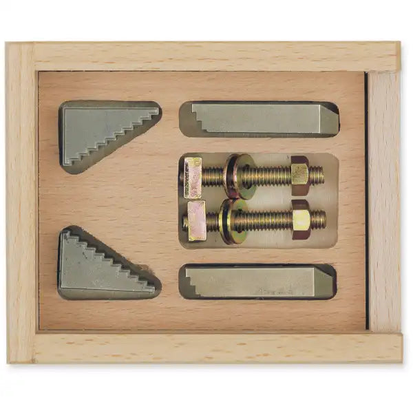 Proxxon Step Clamp Set 24256 P-24256