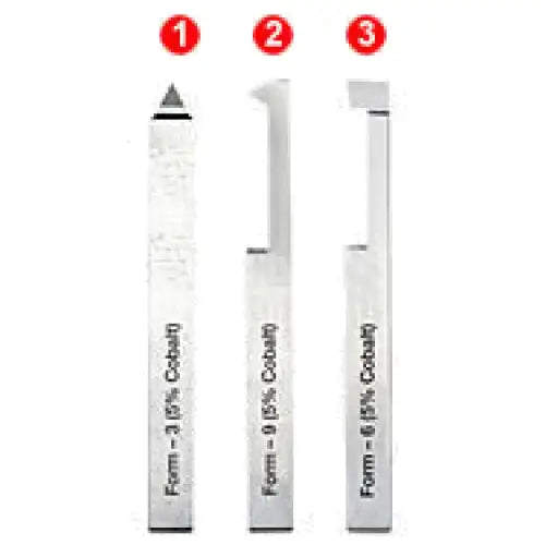 Proxxon Three Piece Thread Cutting Set - PD 230/E & PD 250/E P-24540