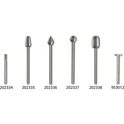 Proxxon Wolfram vanadium milling bits HSS Cutters 6 mm (2 Pack) P-28724