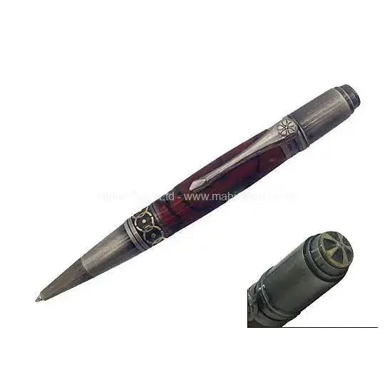 ProzX Art Deco Pen Kit - Antique bronze polish and Gun-polish - ProzX Art Deco Pen Kits