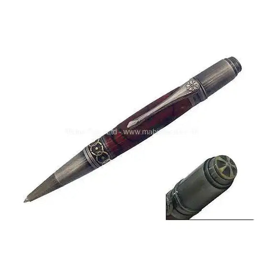 ProzX Art Deco Pen Kit - Antique bronze polish and Gun-polish - ProzX Art Deco Pen Kits