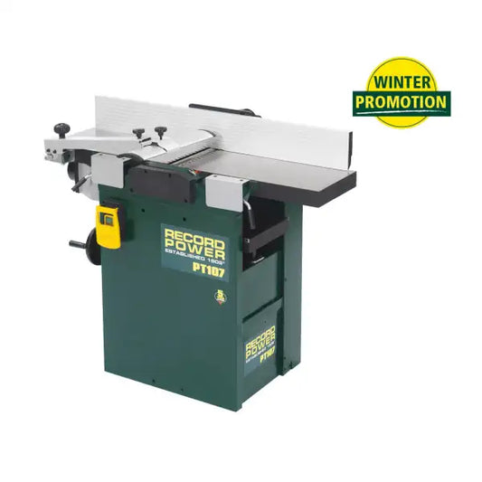 PT107 10’’ x 7’’ Heavy Duty Planer Thicknesser PT107
