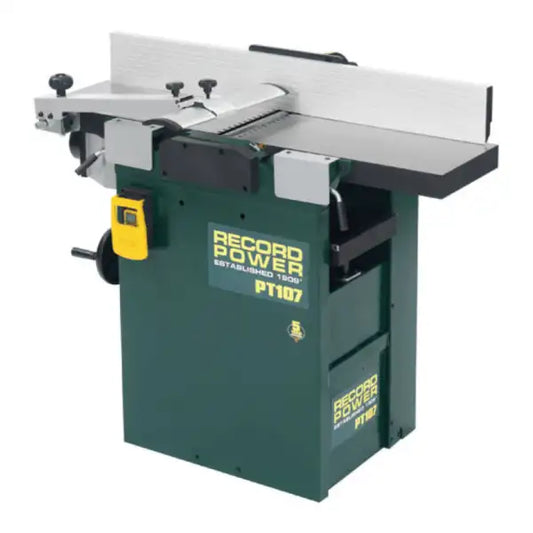 PT107 10’’ x 7’’ Heavy Duty Planer Thicknesser PT107