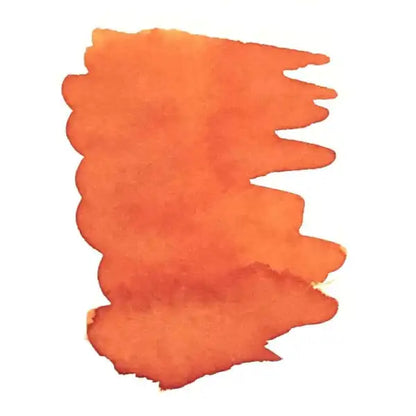 Puffin Orange Fountain Pen Ink - Blackbird Ink 5060592531349 - Fountain Pen Ink